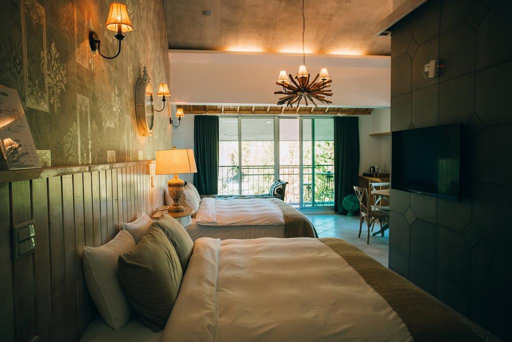 Look Bed And Breakfast Yuchi Eksteriør bilde