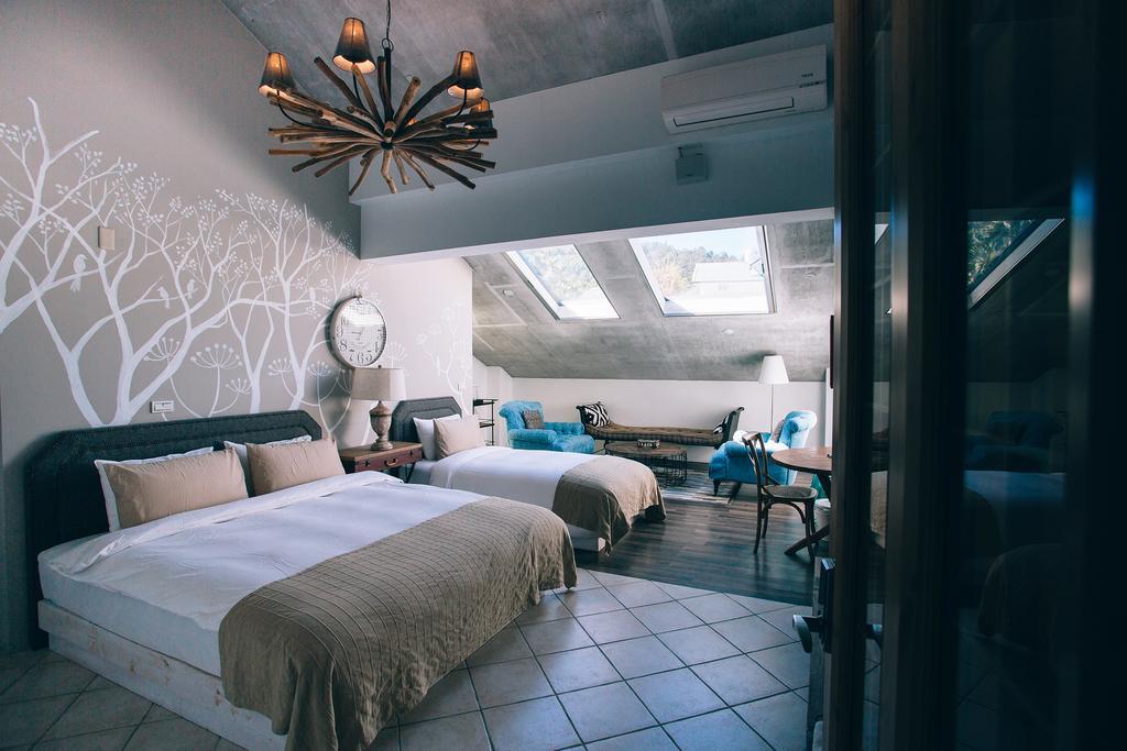 Look Bed And Breakfast Yuchi Eksteriør bilde