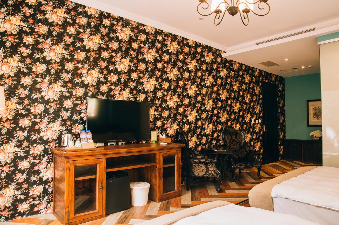 Look Bed And Breakfast Yuchi Eksteriør bilde