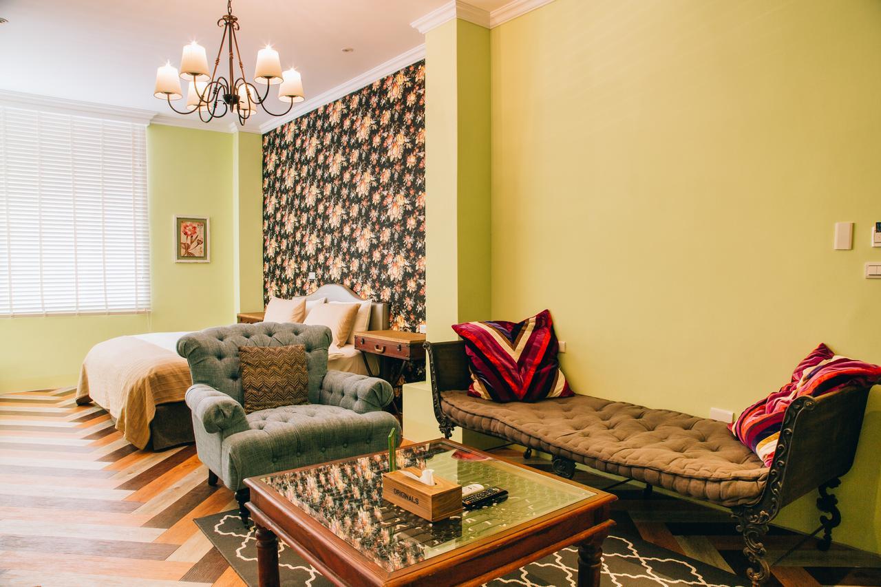 Look Bed And Breakfast Yuchi Eksteriør bilde