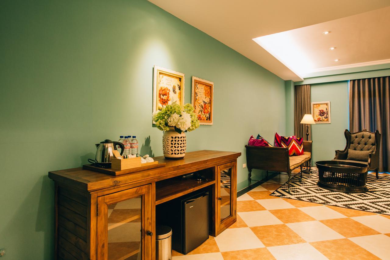 Look Bed And Breakfast Yuchi Eksteriør bilde