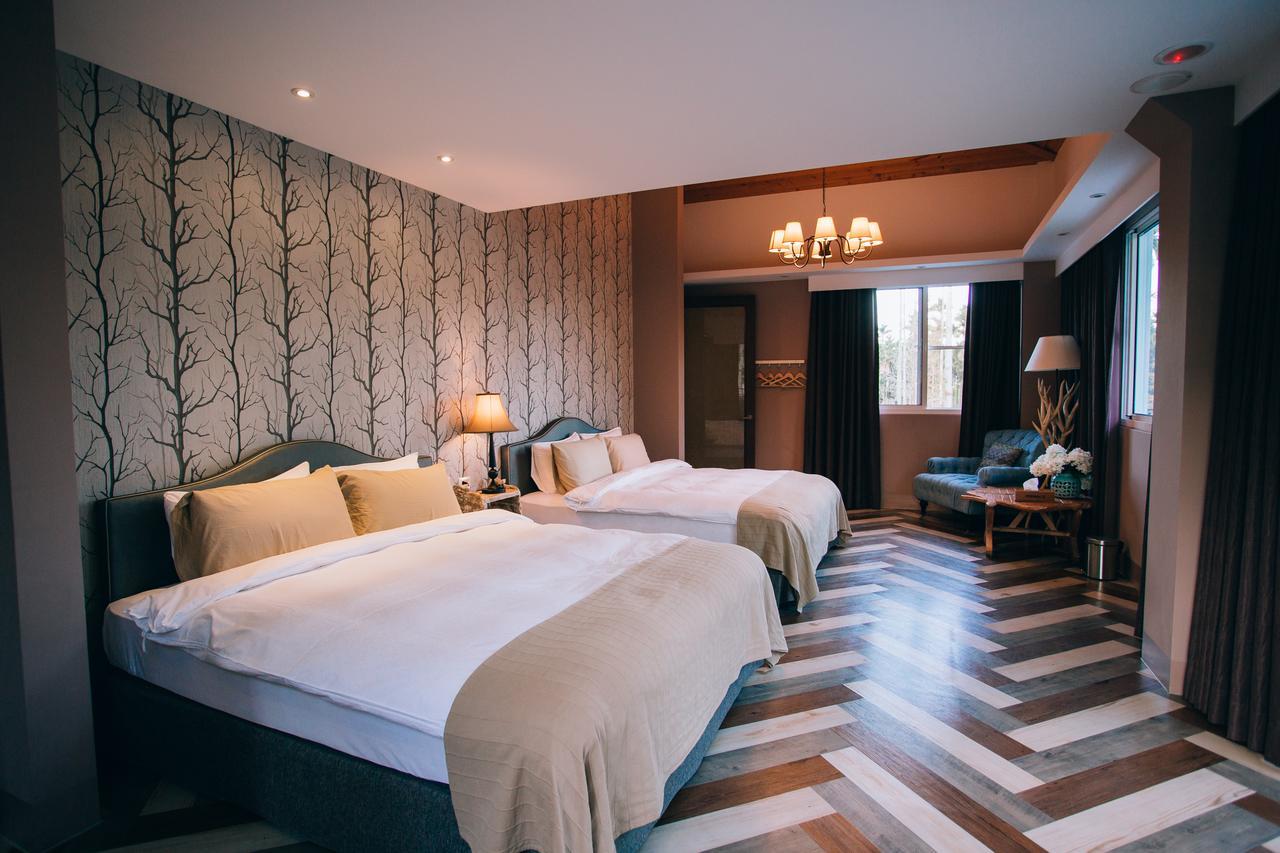 Look Bed And Breakfast Yuchi Eksteriør bilde
